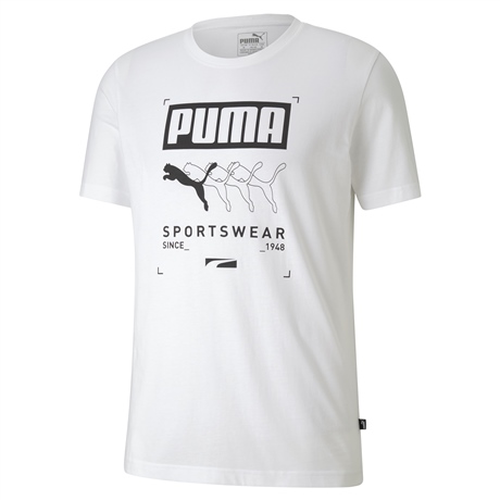 Puma Box Tee Te Erkek Üst & T-shirt - 58190802
