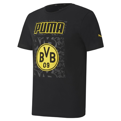 Puma Bvb Ftblcore Graphic Tee Erkek Üst & T-shirt - 75808902