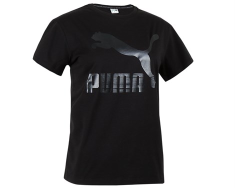 Puma Classics  Logo Tee Erkek Üst & T-shirt - 53087651
