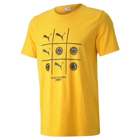 Puma Club Graphic Tee Erkek Üst & T-shirt - 59879381