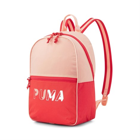 Puma Core Base Backpack Kadın Kırmızı Sırt Çantası - 07793302