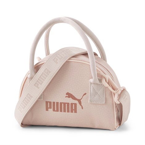 Puma Core Up Mini Grip Bag Kadın Pembe El Çantası - 07830803