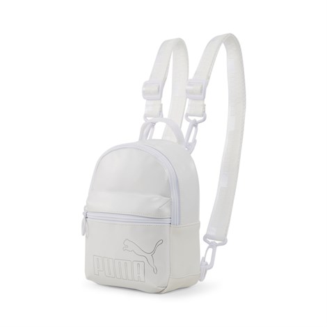 Puma Core Up Minime Backpack Kadın Beyaz Günlük Sırt Çantası - 078711-03