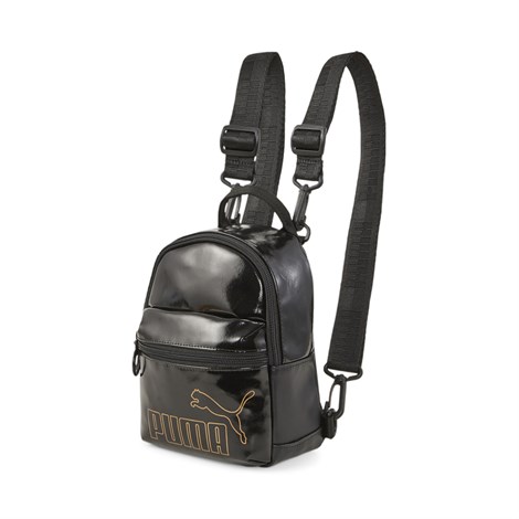 Puma Core Up Minime Backpack Kadın Siyah Günlük Sırt Çantası - 078711-01