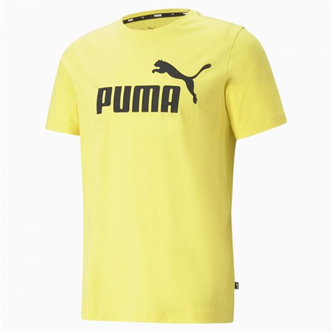 Puma Ess Logo Tee (S) Erkek Üst & T-shirt  - 58666738