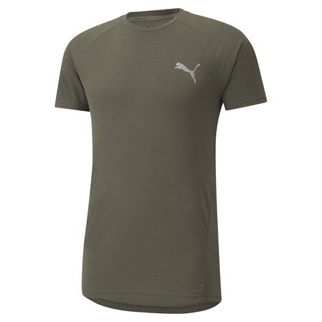 Puma Evostrıpe Tee Erkek Yeşil T-Shirt - 58941744