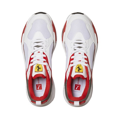 Puma Ferrari Rs-Fast Erkek Beyaz Günlük Spor Ayakkabı - 307161-02
