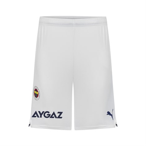 Puma FSK Shorts Replica Erkek Beyaz Şort - 76700504