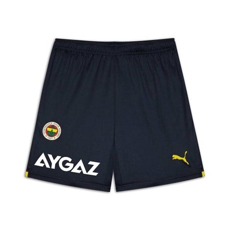Puma FSK Shorts Replica Jr Genç Mavi Şort - 76701205