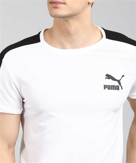 Puma Iconic T7 Slim Tee Erkek Üst & T-shirt - 59765402