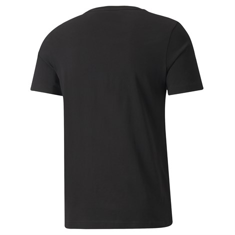 Puma MAPF1 Logo Tee Erkek Siyah T-shirt - 53188501