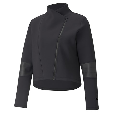Puma Moto Jacket Kadın Siyah Ceket - 52092701