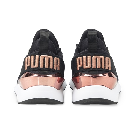 Puma Muse X3 Metallic Wn S A  Kadın Günlük Ayakkabı - 37513101