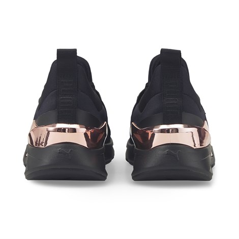Puma Muse X5 Metal Wns Kadın Siyah Günlük Spor Ayakkabı - 383954-01