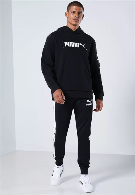 Puma Nu-Tılıty Hoodie Erkek Sweatshirts - 58344101