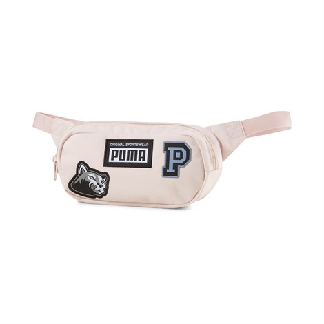 Puma Patch Waist Bag Unisex Pembe Bel Çantası - 07856202