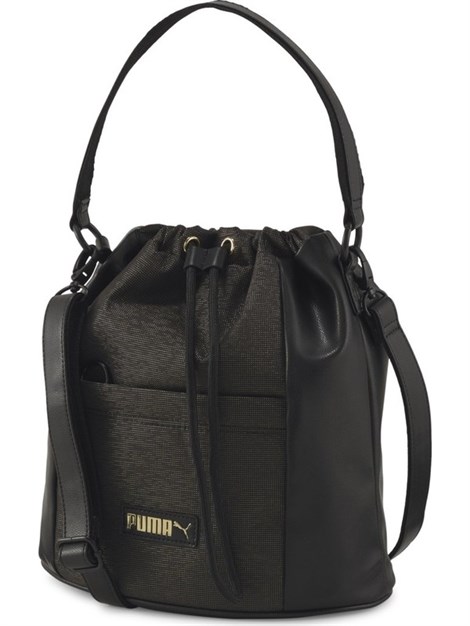 Puma Prime Premium Bucket Bag Kadın Siyah Omuz Çantası - 07740701