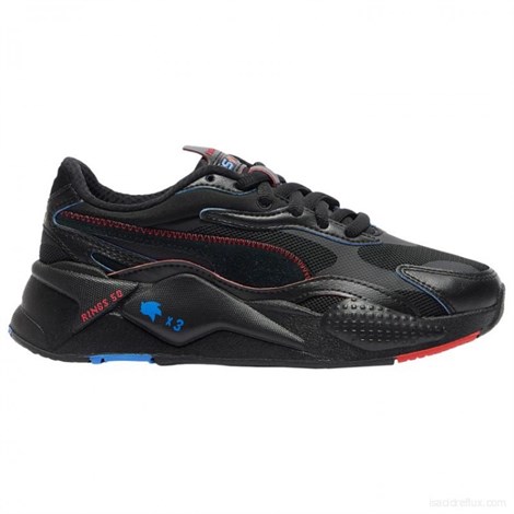 Puma Rs-X³ Sonic Jr Kadın Siyah Günlük Ayakkabı - 37450601