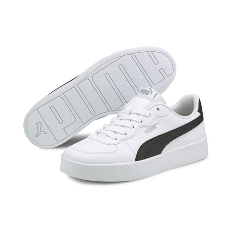 Puma Skye Clean Kadın Beyaz Günlük Spor Ayakkabı - 380147-04