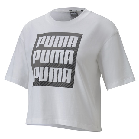 Puma Summer Prınt Graphic Tee Wmns  Kadın Sweatshirts - 58416902