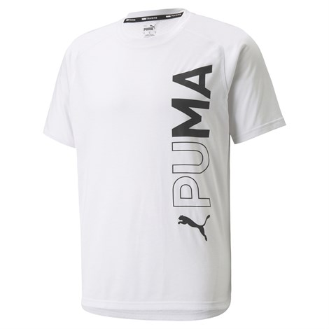 Puma Traın Ss Tee Erkek Gri T-Shirt - 52089972