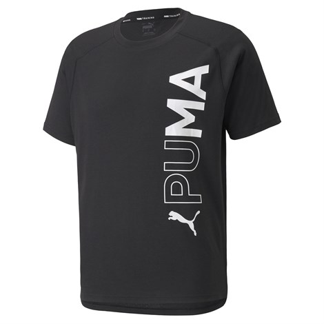 Puma Traın Ss Tee Erkek Siyah T-Shirt - 52089901