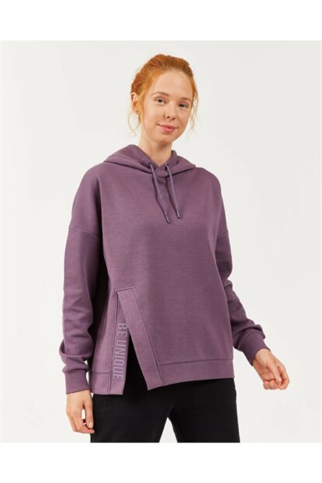 Skechers 2X I-Lock W Print Detailed Hoodie Kadın Sweatshirts - S202051-499