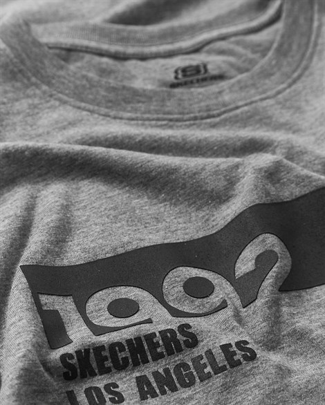 Skechers Graphic Tee S M Skx92 Erkek Üst & T-shirt - S201174-036