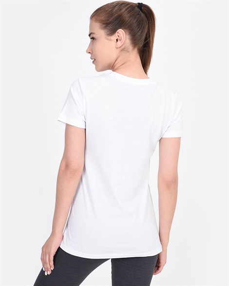Skechers Graphic Tee S W Core Logo Kadın Üst & T-shirt - S201205-100