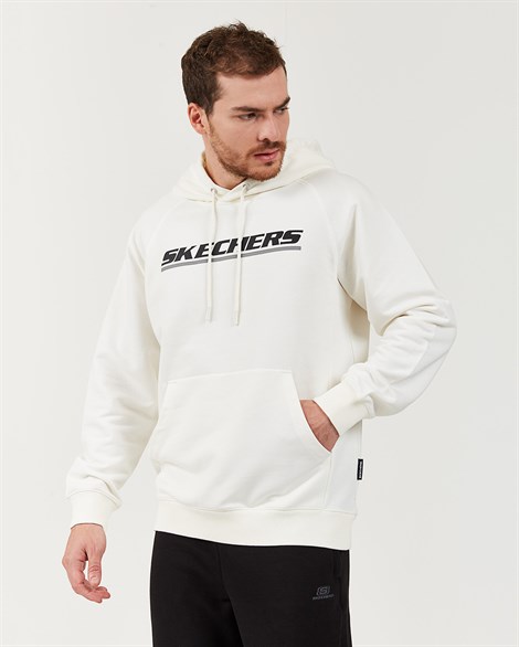 Skechers Lw Fleece M Logo Printed Hoodie Erkek Sweatshirts - S202078-102