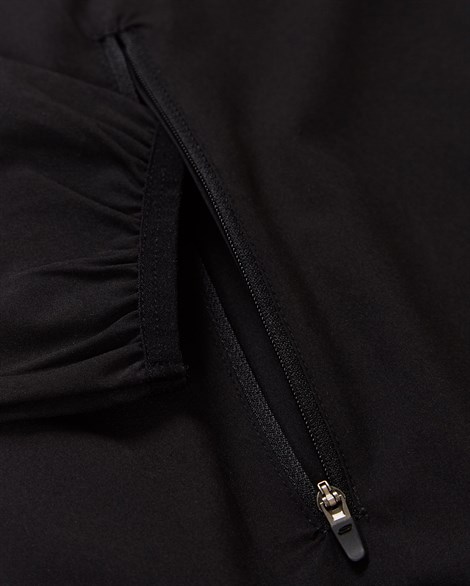 Skechers Micro Collection M Mesh Detail Zip Jacket Erkek Mont & Kaban - S202168-001
