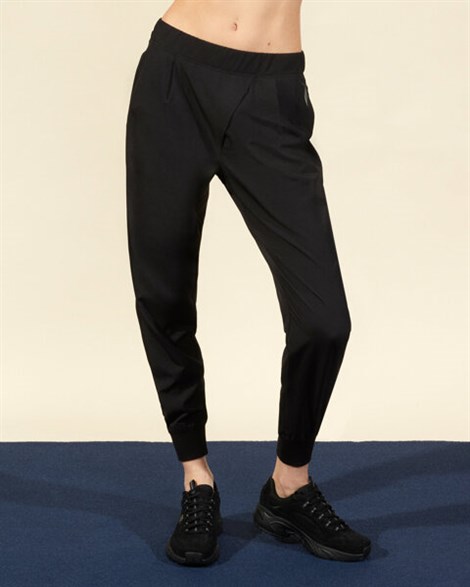 Skechers Micro Collection W Jogger Pant Kadın Siyah Eşofman Altı - S211078-001