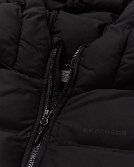 Skechers Outerwear M Convertible Light Padded Jacket Erkek Mont & Kaban - S202176-001