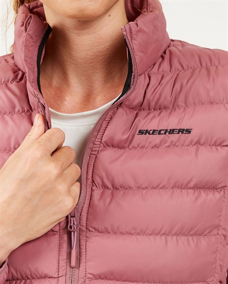 Skechers Outerwear W Lightweight Jacket Kadın Mont & Kaban - S202720-616