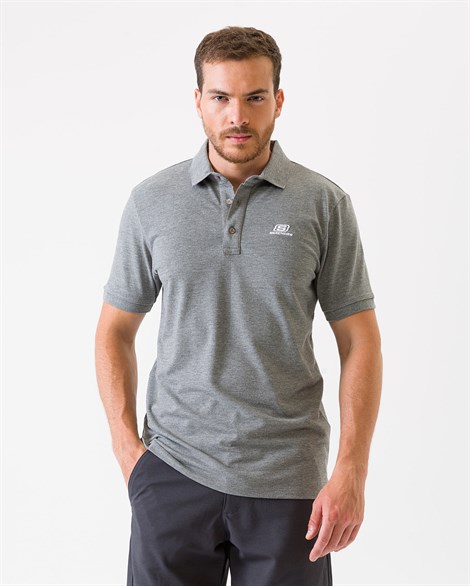 Skechers Polo S M Basic Sport Pique Polo T-Shirt Erkek Üst & T-shirt - S201030-036