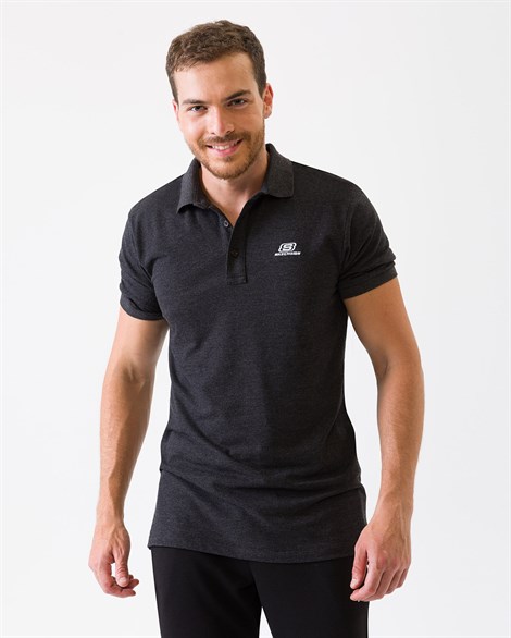 Skechers Polo S M Basic Sport Pique Polo T-Shirt Erkek Üst & T-shirt - S201030-001