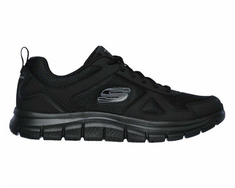 Skechers Track Scloric Erkek Siyah Günlük Ayakkabı - 52631 BBK