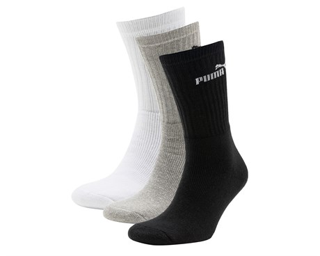 Sport Sock 3 Pack Outlets white-grey-bla
