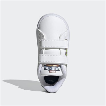 Adidas Advantage I Çocuk Beyaz Günlük Ayakkabı - GZ7624