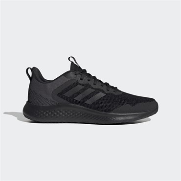 Adidas Fluidstreet Erkek Siyah Koşu  Ayakkabı - FY8094