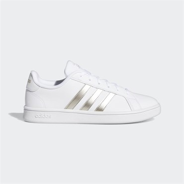 Adidas Grand Court Base Kadın Beyaz Ayakkabı - EE7874