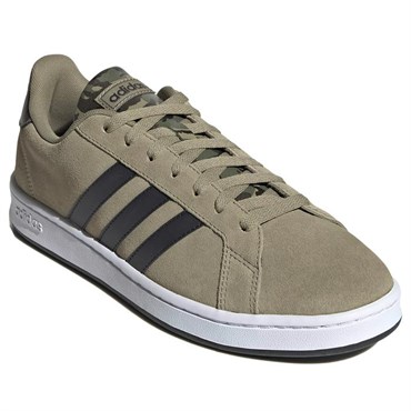Adidas Grand Court Erkek Siyah Günlük Ayakkabı - GV7149