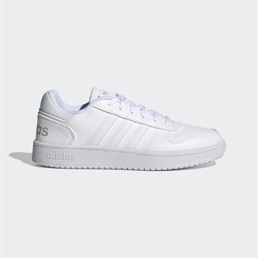Adidas Hoops 2.0 Kadın Beyaz Günlük Ayakkabı -  FY6024