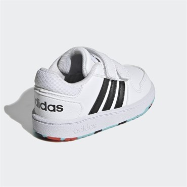 Adidas Hoops 2.0 Cmf I Çocuk Beyaz Basketbol Ayakkabı - H01551