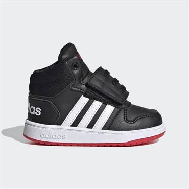 Adidas Hoops Mıd 2.0 I Çocuk Siyah Günlük Ayakkabı - FY9291