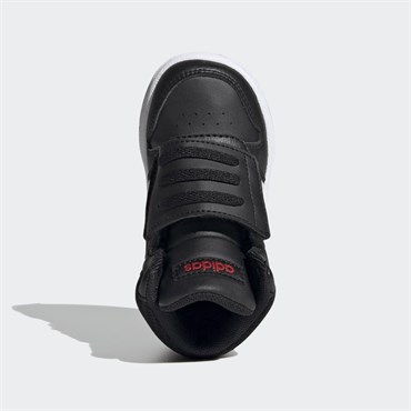 Adidas Hoops Mıd 2.0 I Çocuk Siyah Günlük Ayakkabı - FY9291