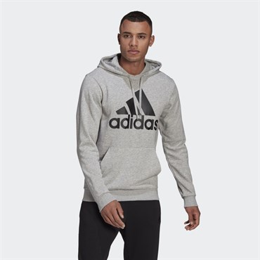 Adidas M Bl Ft Hd Erkek Sweatshirt - GK9541