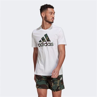 Adidas M Camo T Erkek Üst & T-shirt - GK9635
