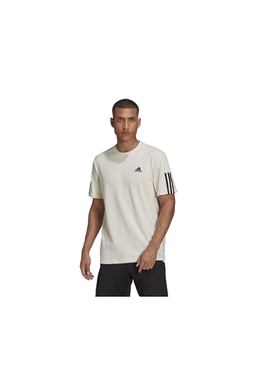 Adidas Motion Tee Erkek Beyaz Antrenman T-shirt - HD4324