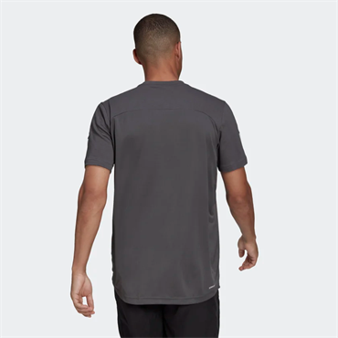 Adidas Motion Tee Erkek Gri Antrenman T-shirt - HD4322